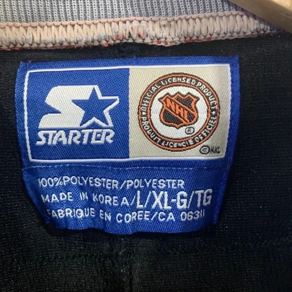 Vtg Buffalo Sabres Anderson Starter NHL Jersey - Picture 5 of 11